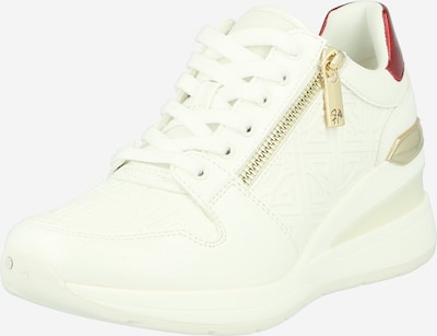 ALDO Sneaker 'JERESA' in gold / rot / weiß, Produktansicht