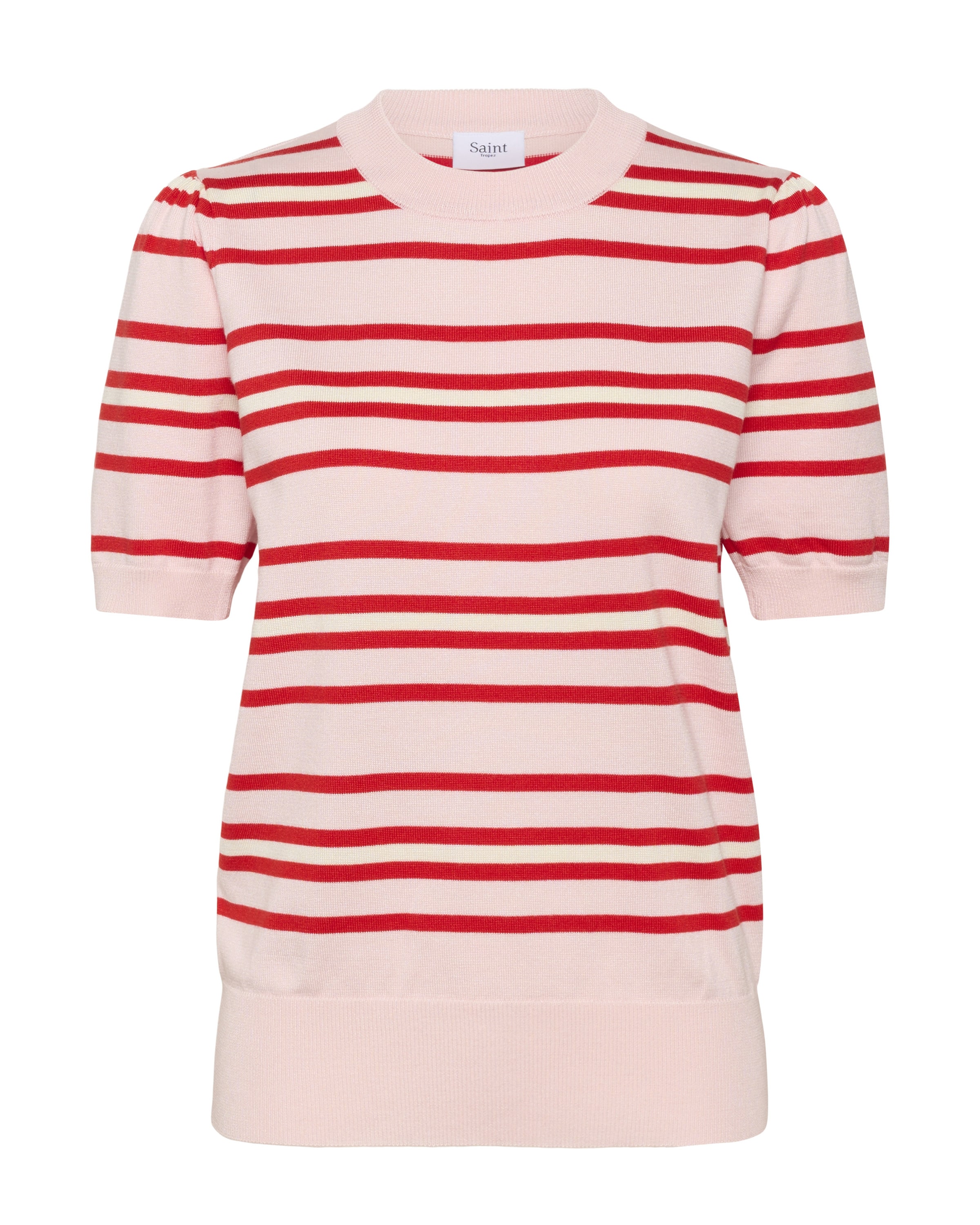 SAINT TROPEZ Sweater 'SZPila SS' in Pink: front