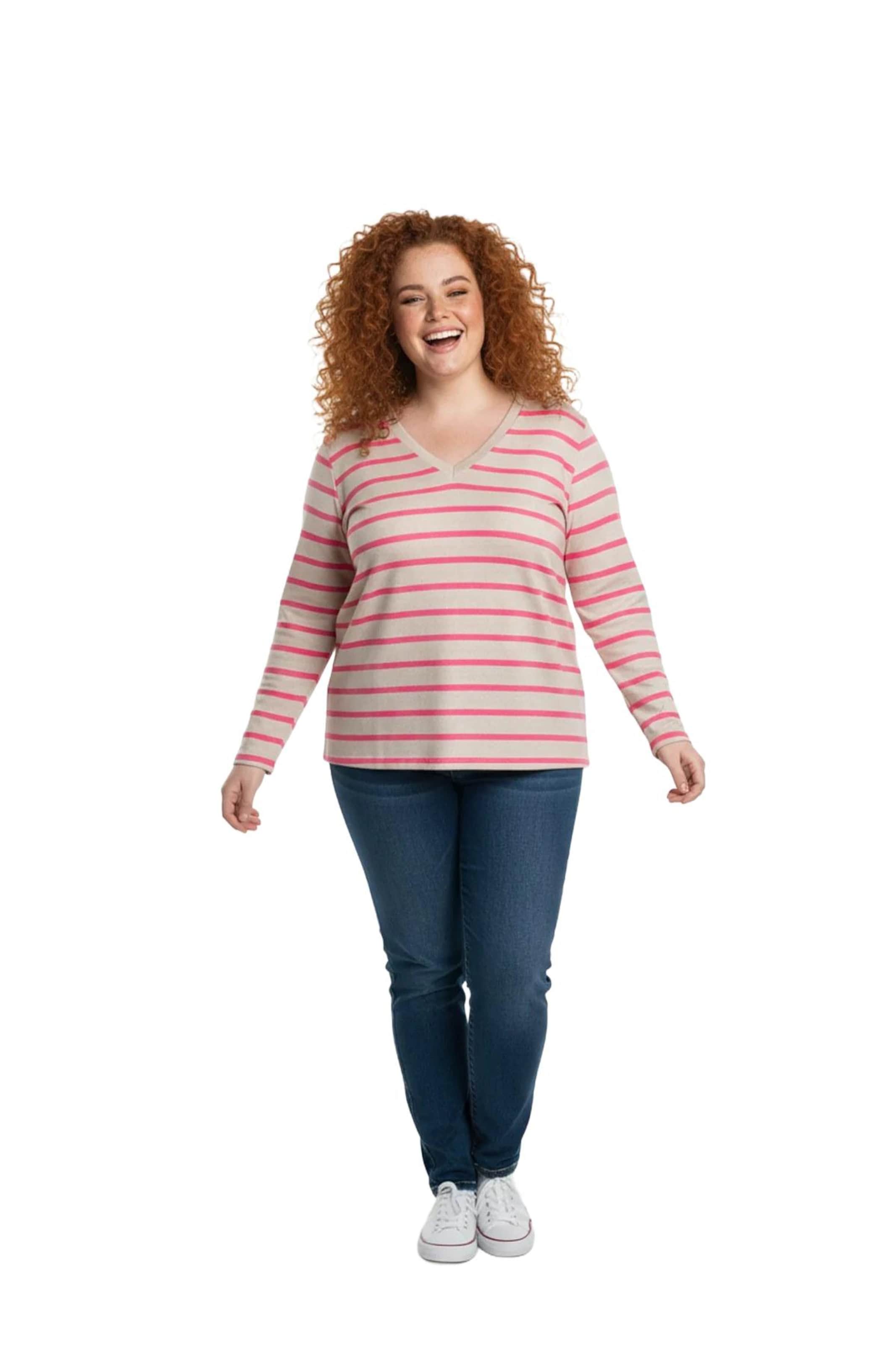 Chemisier Shape Of You en rose