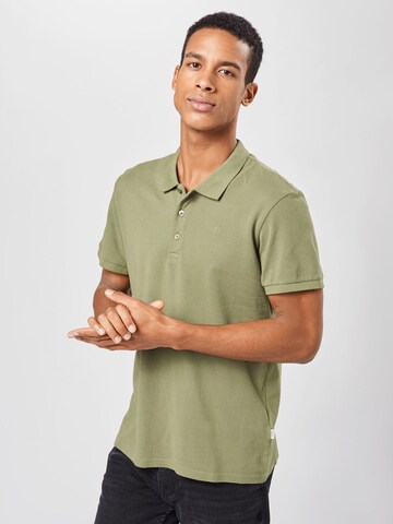 Casual Friday Shirt 'Tanner' in Groen: voorkant