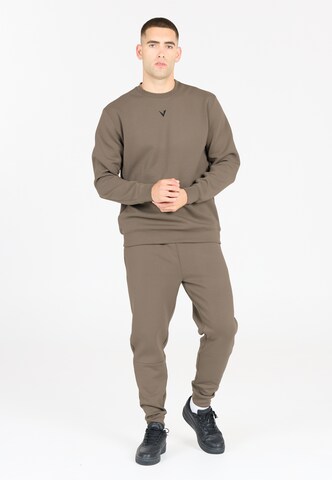 Virtus Sports sweatshirt 'Taro' in Grey