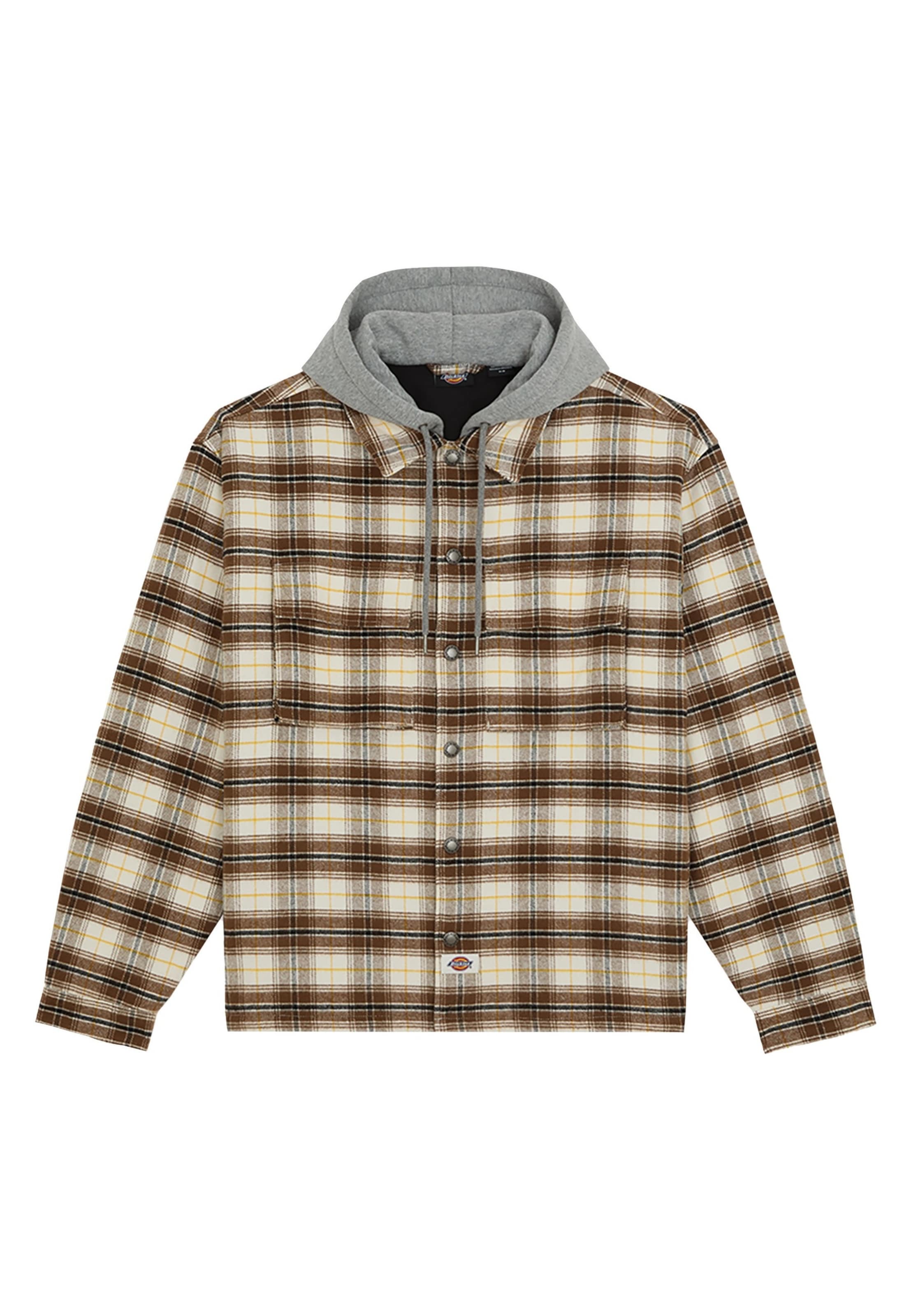 DICKIES Tussenjas in L in de kleur Beige gemêleerd / Gemengde kleuren, Productweergave