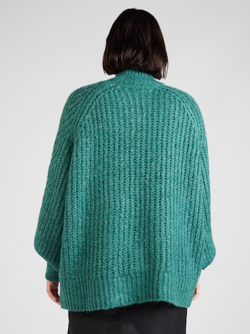 Pullover 'RUBY' di ONLY Carmakoma in verde