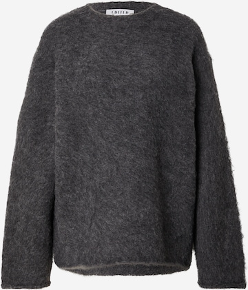 pilka EDITED Megztinis 'Harriet': priekis