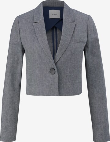 s.Oliver BLACK LABEL Blazer in Grey: front