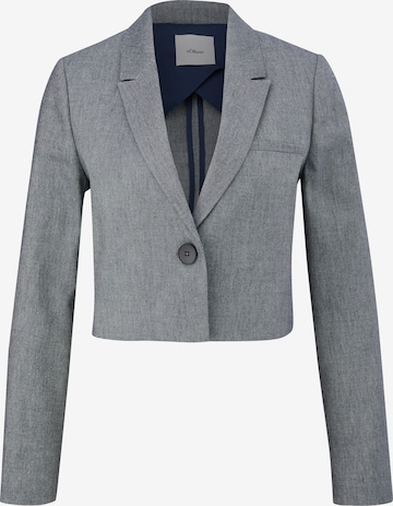 s.Oliver BLACK LABEL Blazer in Grey: front