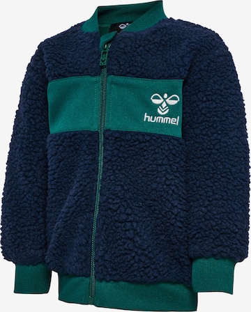 Hummel Sweatvest in Blauw