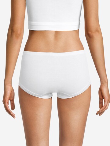 CON-TA Slip 'Feinripp' in White