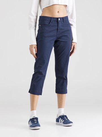 Coupe slim Pantalon chino 'Fotwill' Fransa en bleu : devant