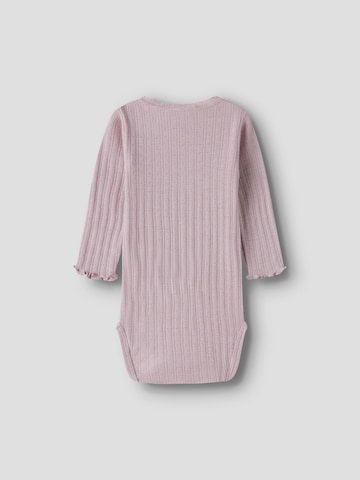 Tutina / body per bambino 'NBFWossa' di NAME IT in lilla