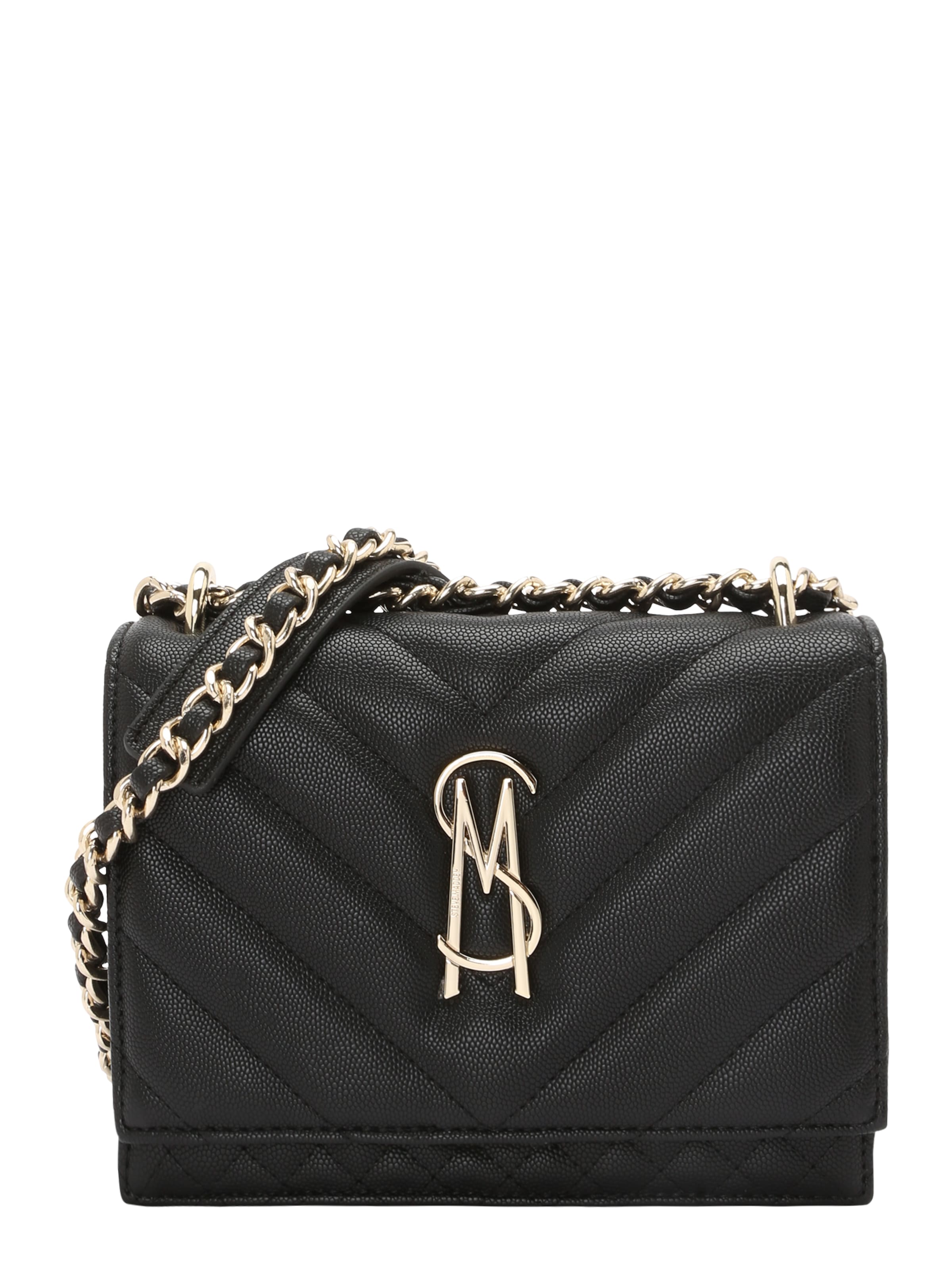 STEVE MADDEN Чанта с презрамки 'Bamara-2' в черно: отпред