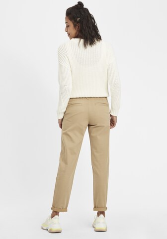 Oxmo Tapered Hose 'Doneta' in Beige