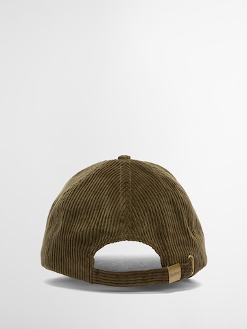 Cappello da baseball 'Preston' di Barbour in verde