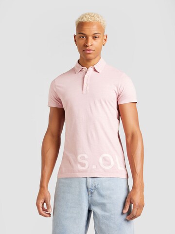 s.Oliver Poloshirt in Pink: predná strana