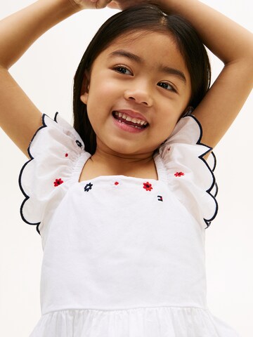 Top di TOMMY HILFIGER in bianco