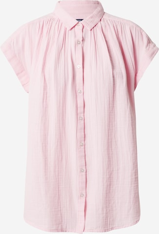 GAP Bluse 'GAUZE' in Pink: predná strana