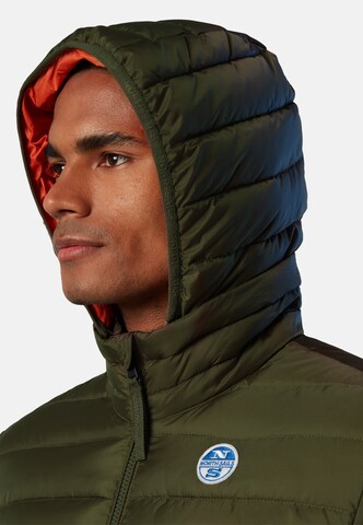 North Sails Outdoorjacke 'Skye' in Grün