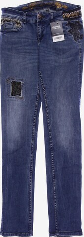 Desigual Jeans in 27 in Blue: front