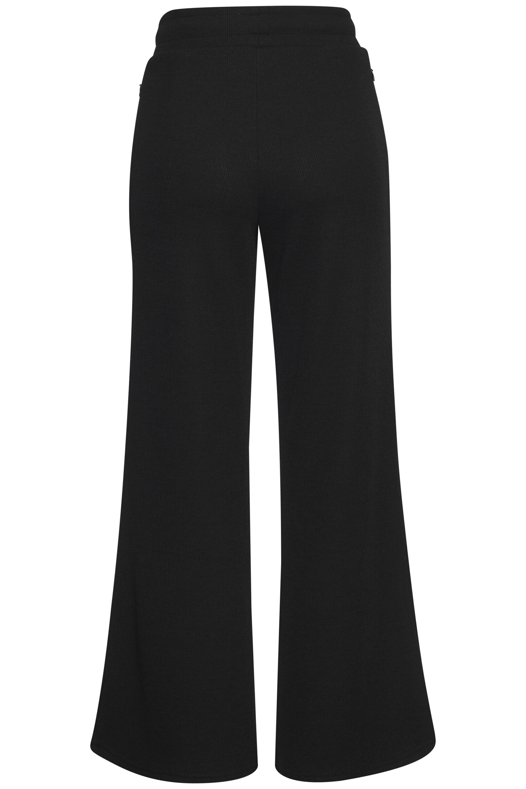 FRENCH CONNECTION Regular Hose in Schwarz