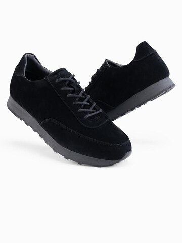 Ombre Sneaker in Schwarz