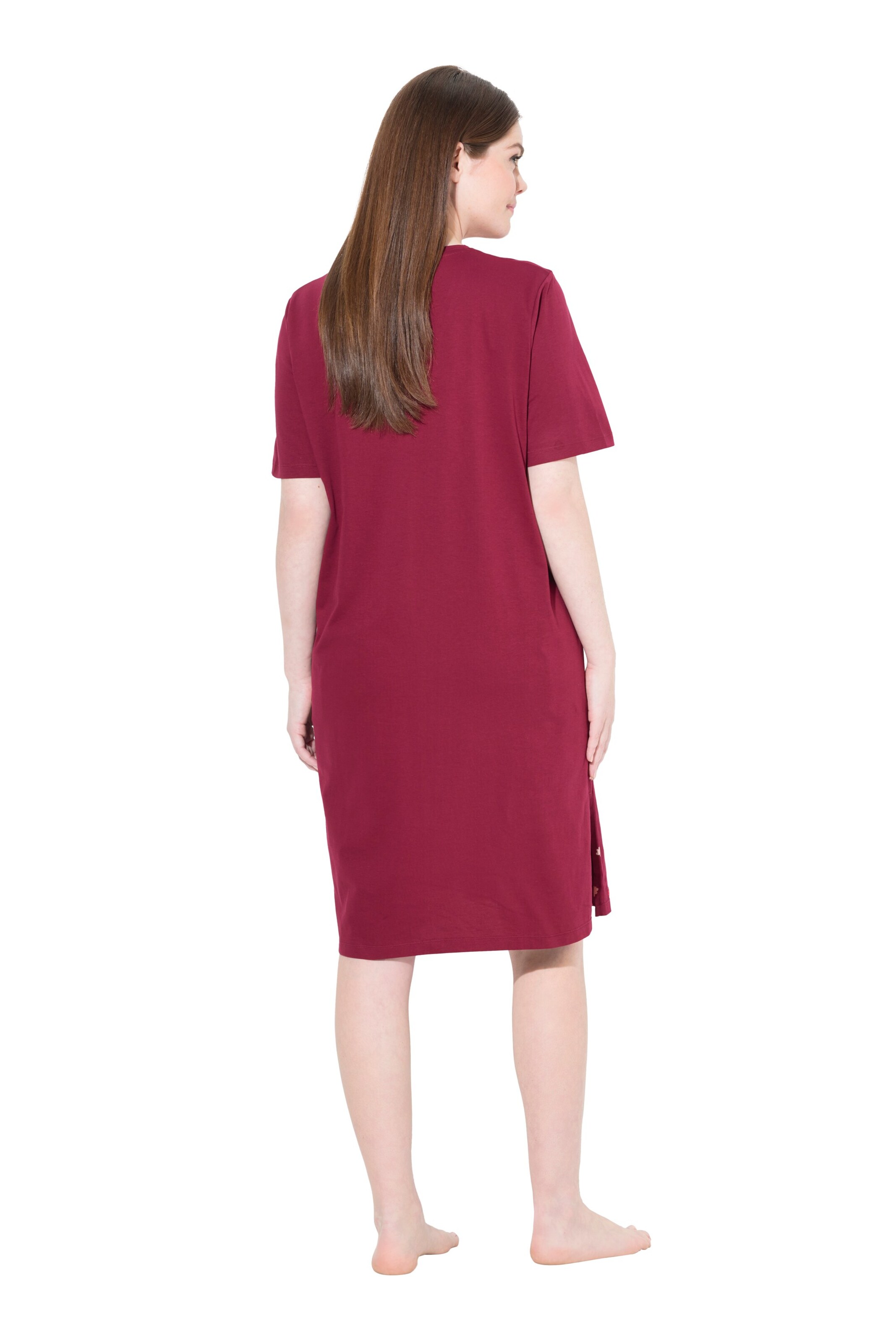 Ulla Popken Nightgown in Red