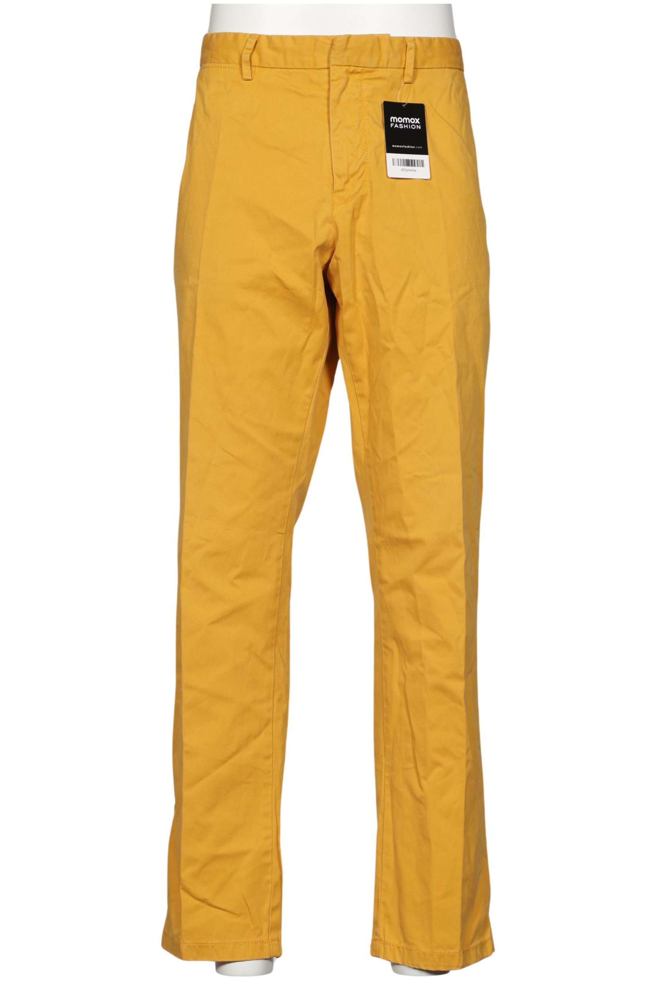 TOMMY HILFIGER Stoffhose in 34 in gelb, Produktansicht
