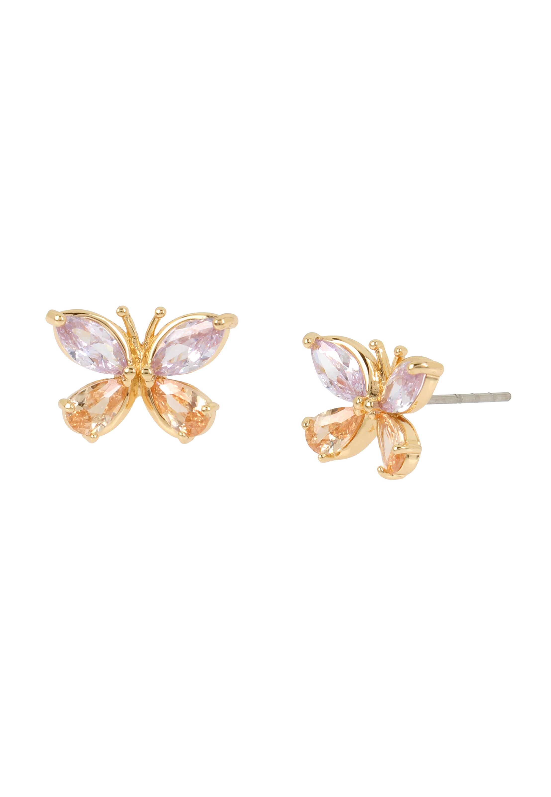 Boucles d'oreilles Betsey Johnson en or