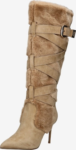 Bottes STEVE MADDEN en marron : devant