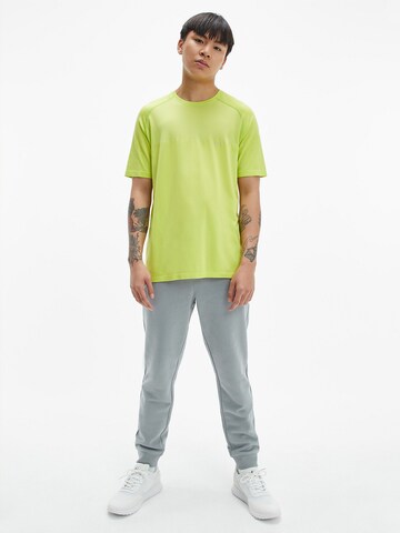 Calvin Klein Sport Tapered Pants in Grey