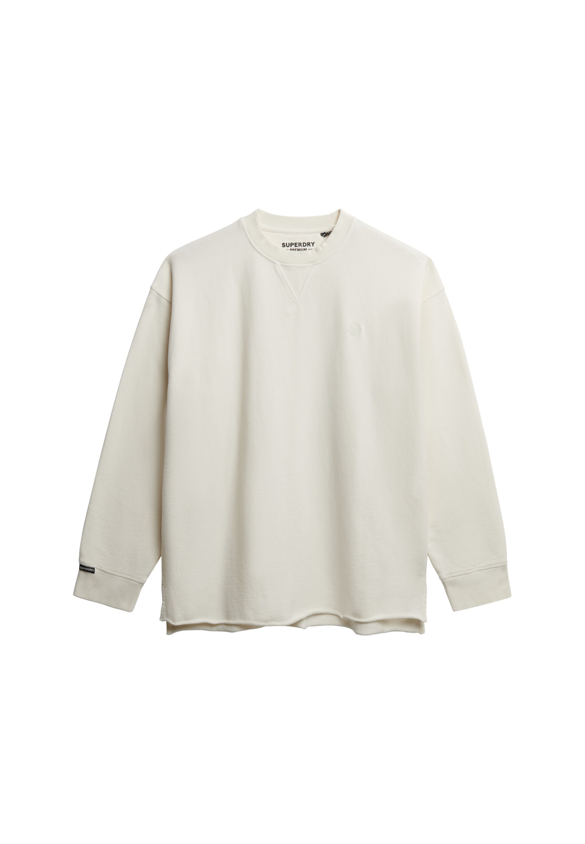 Superdry & Co Sweatshirt in White: front