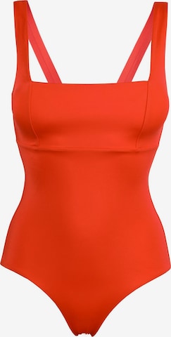 Push-up Maillot de bain 'Shaping One-Piece Swimsuit Mittlere Po-Bedeckung (Classic Fit)' MAREZZA en rouge : devant