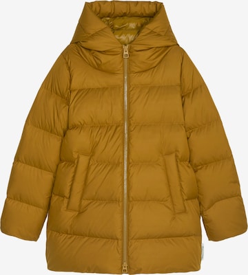 Marc O'Polo Winter jacket in Yellow: front