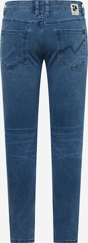 TOM TAILOR DENIM Slimfit Jeans 'PIERS' in Blau