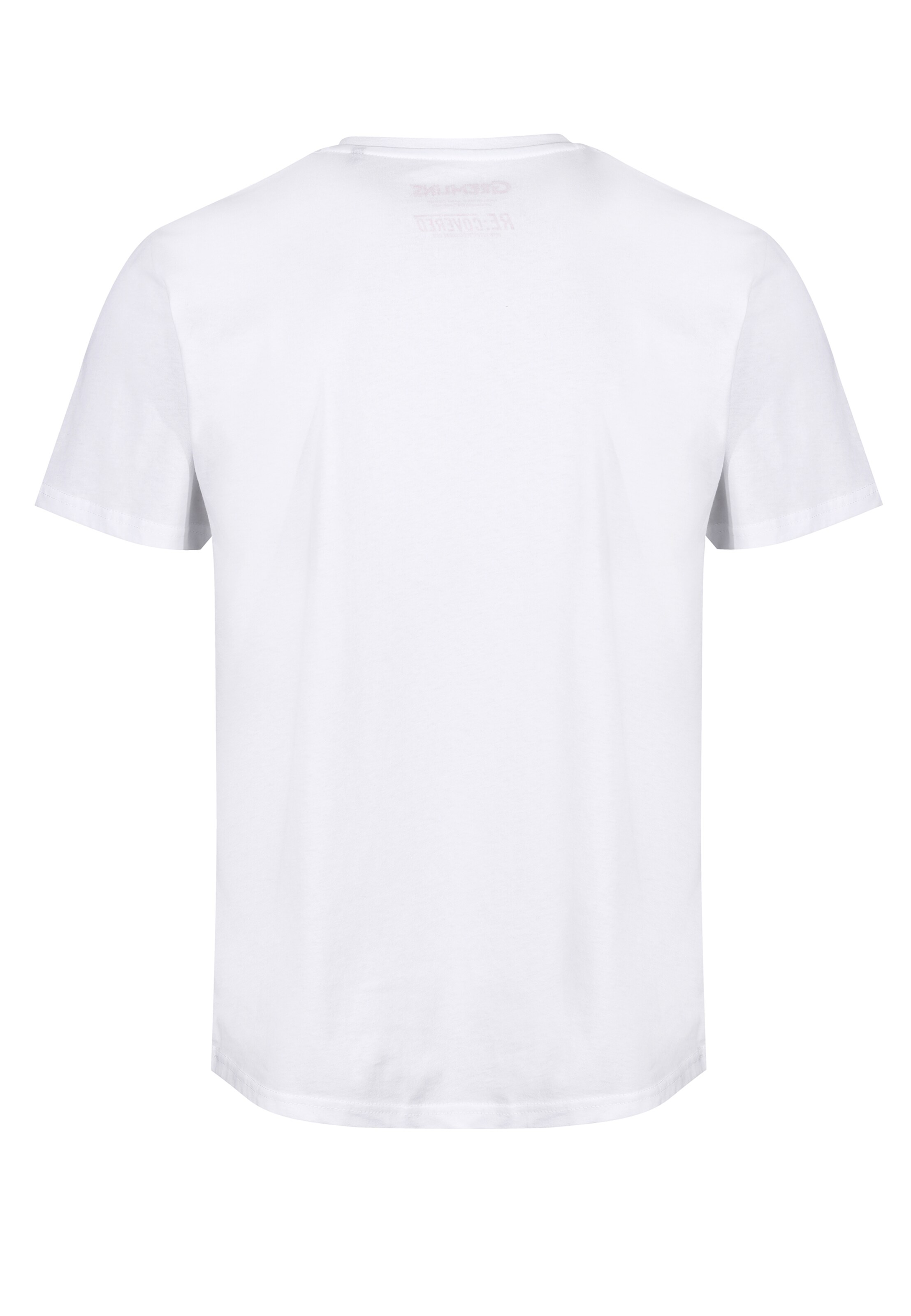Recovered Shirt 'Gremlins Film' in White