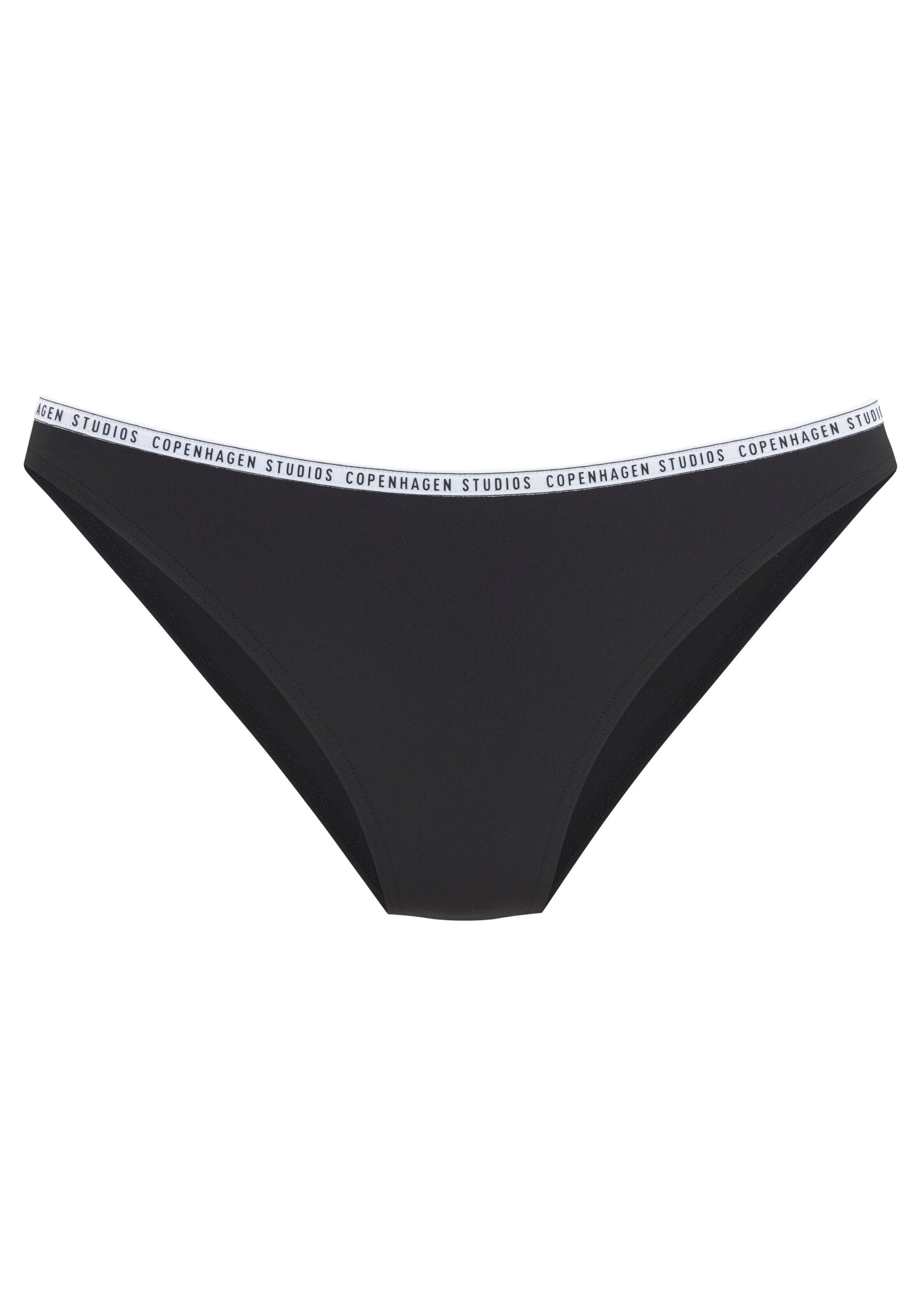 Copenhagen Studios Bikini bottom in Black: front