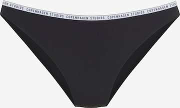 juoda Copenhagen Studios Bikinio kelnaitės: priekis