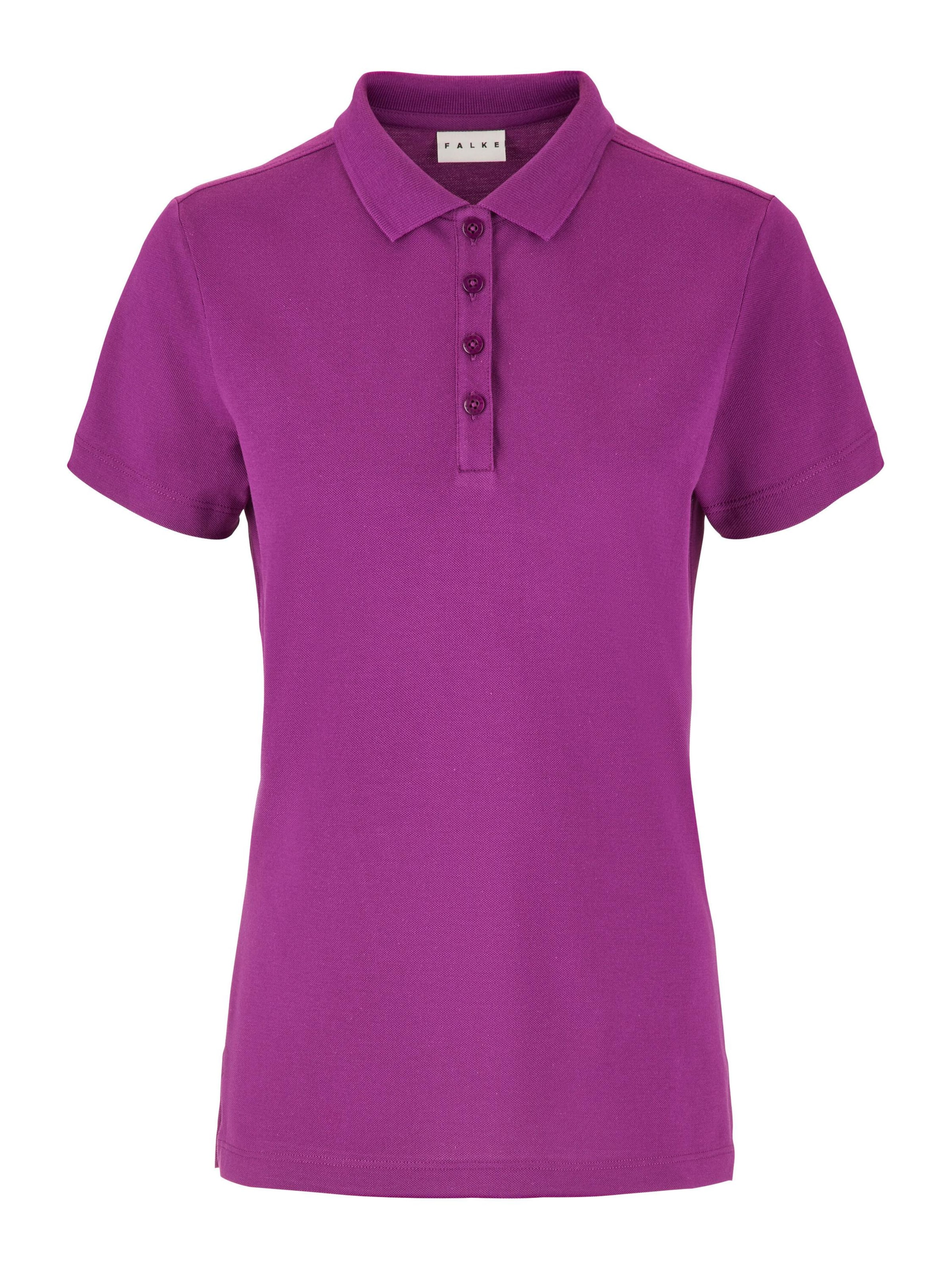 FALKE Shirt 'Essential'‌‌‌‌‌‌‌‌‌‌ in Lila: Vorderseite