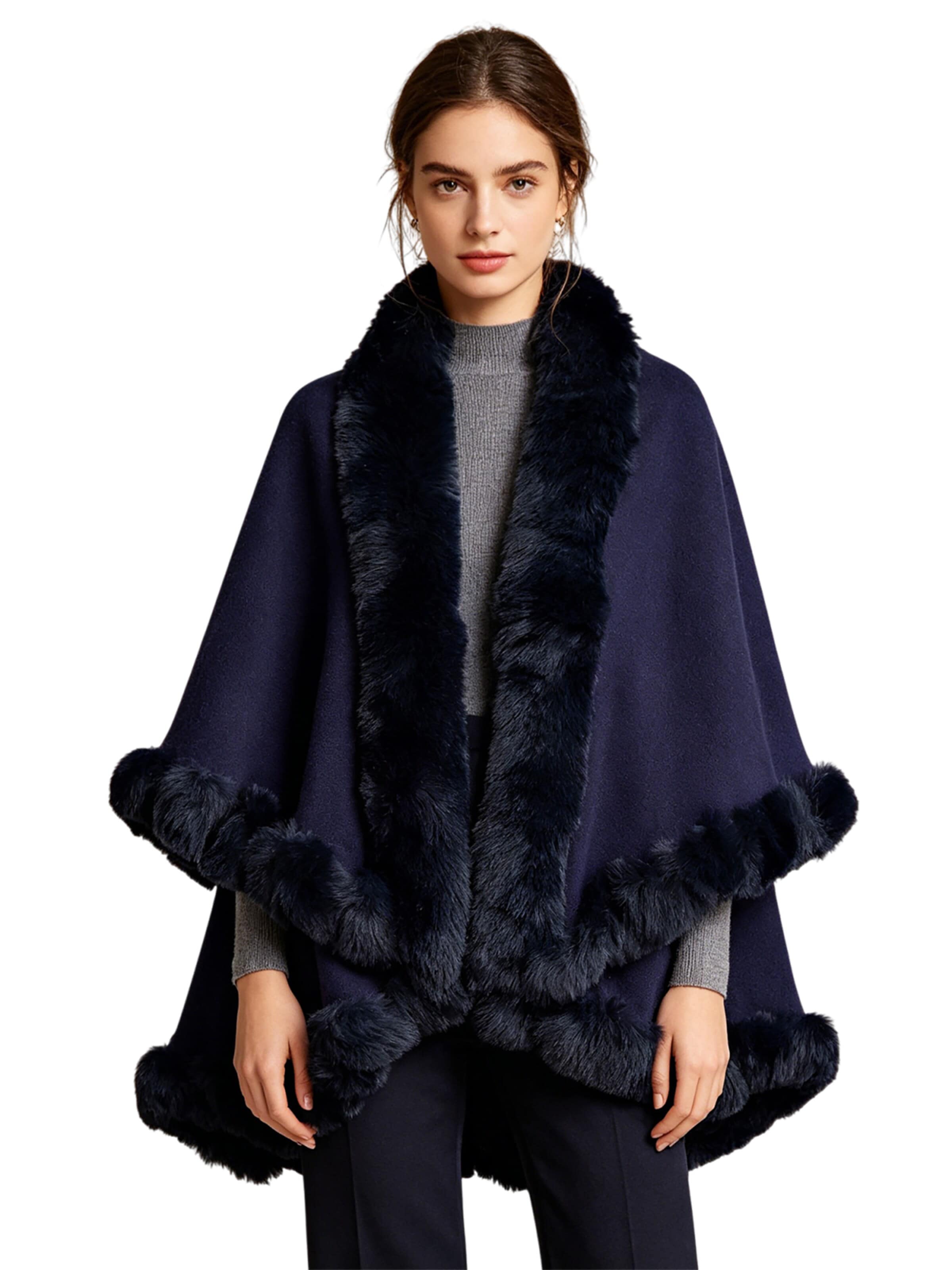 Magicshe Cape‌‌‌‌‌‌‌‌‌‌ in Blau