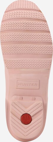 HUNTER - Botas de borracha em rosa