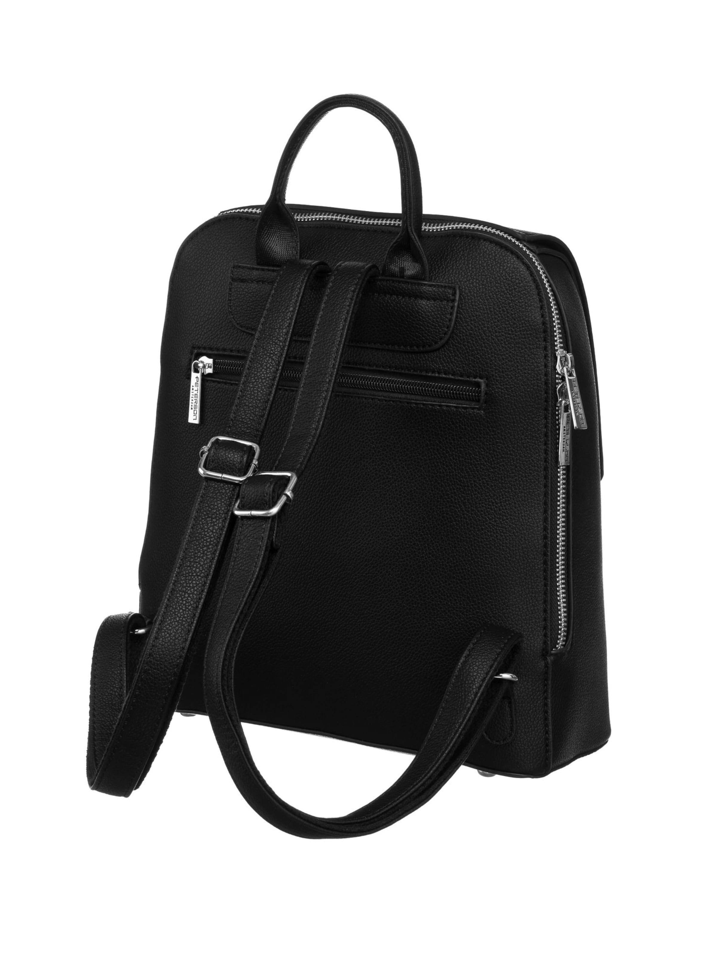 Tomshop24-7 Backpack 'Peterson Mia' in Black