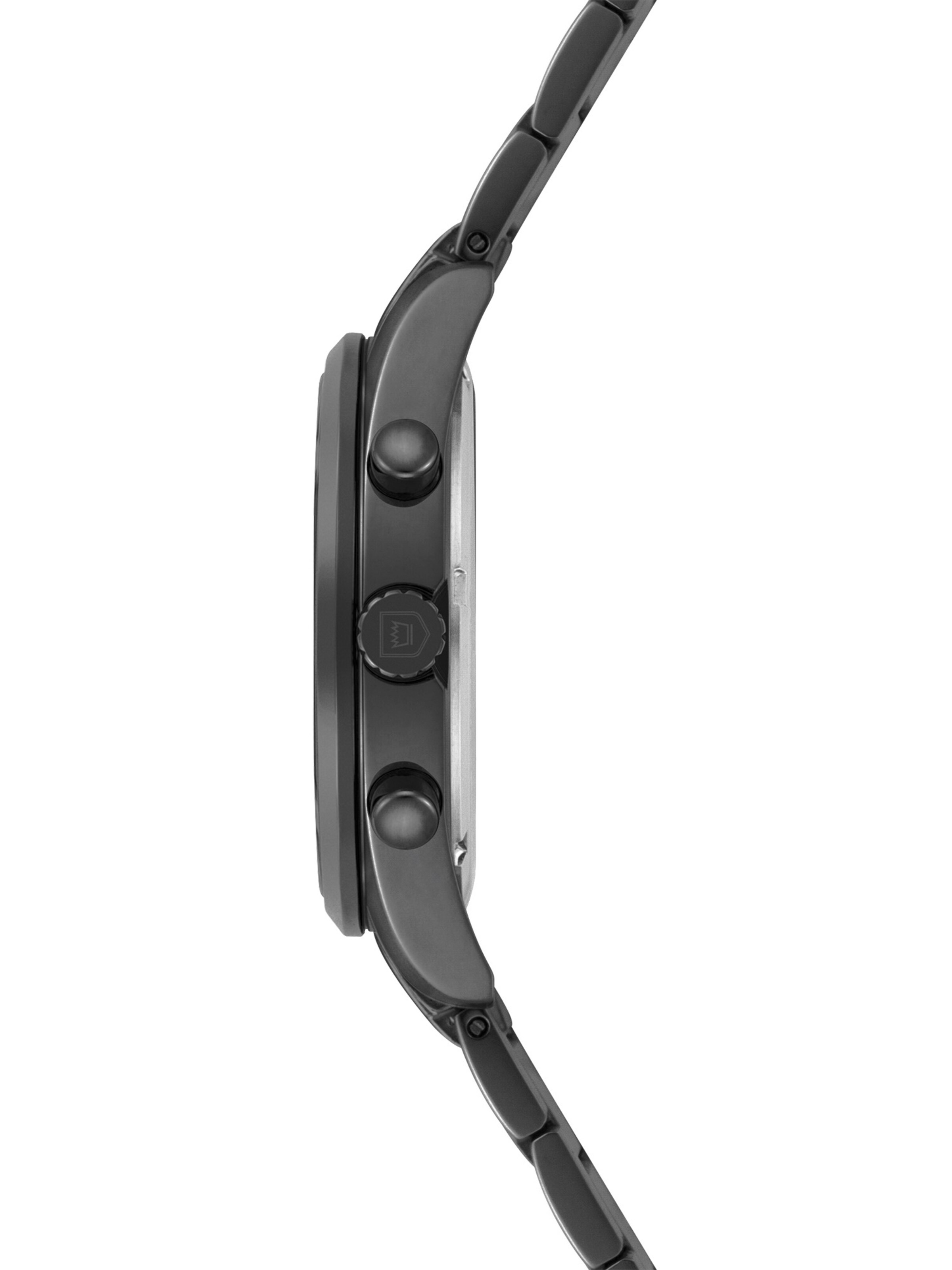 Orologio analogico di Spears & Walker in nero