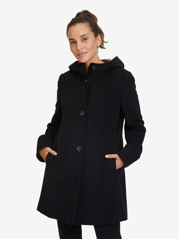 Manteau mi-saison GIL BRET en noir : devant