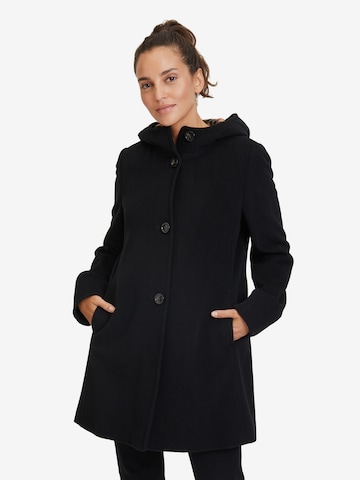 GIL BRET Between-seasons coat in Black: front