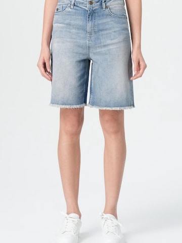 M.O.D MIRACLE OF DENIM Wide Leg Jeans‌ in Blau