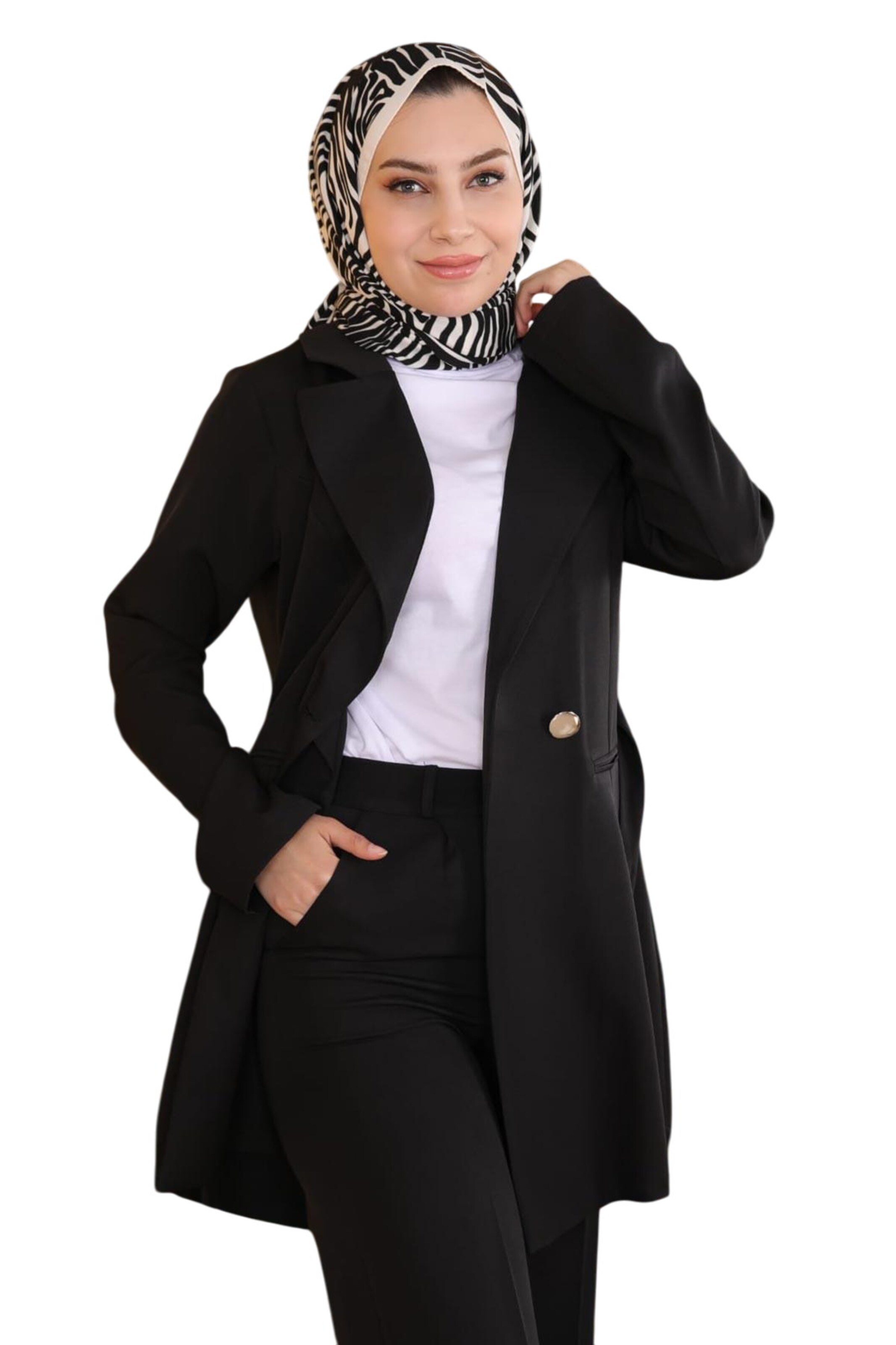 MODAMIHRAM Broekpak in Zwart