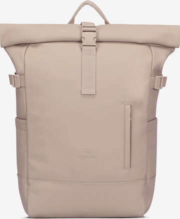 Johnny Urban Backpack 'Harvey Large' in Beige: front