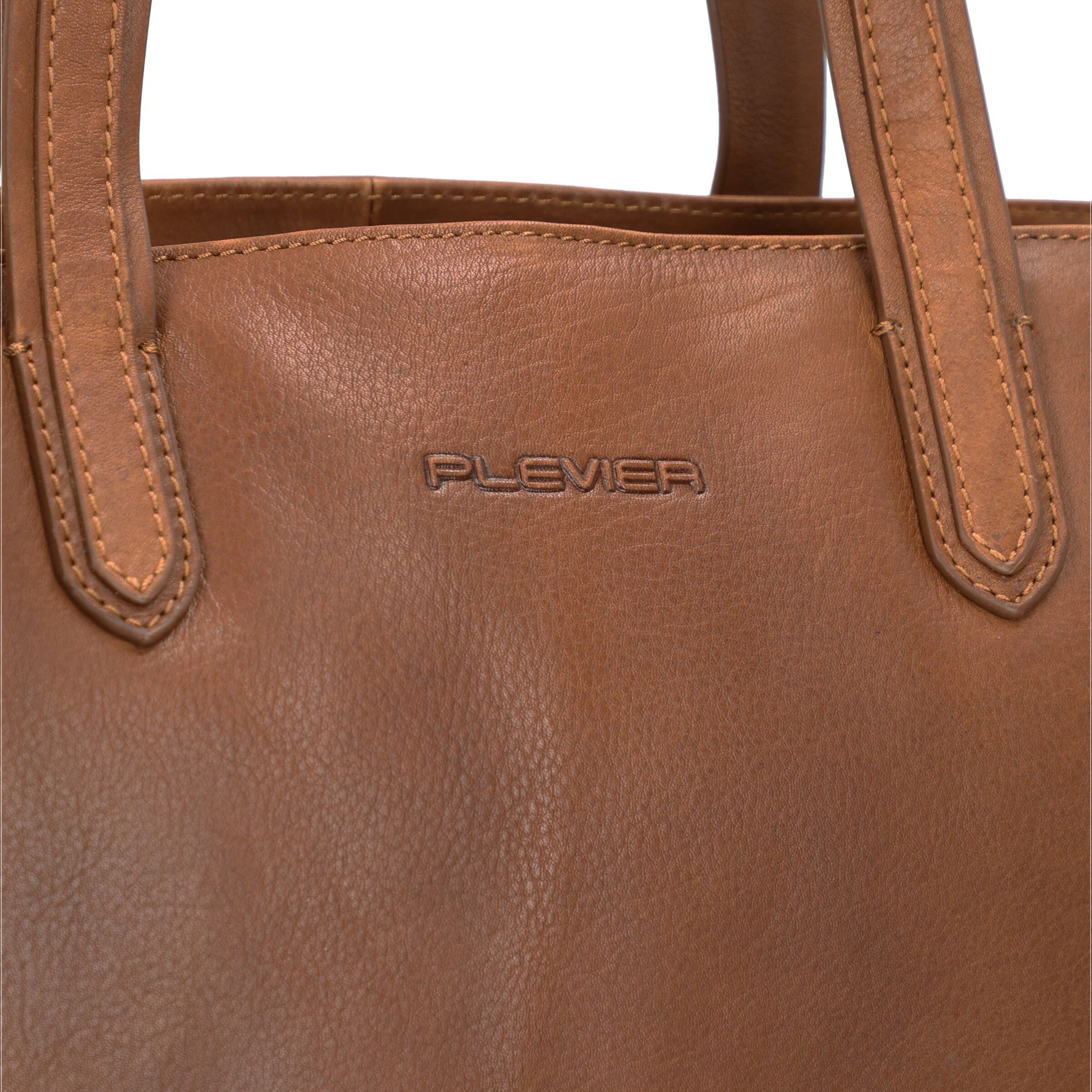 Plevier Shopper 'Plevier Power' in Brown