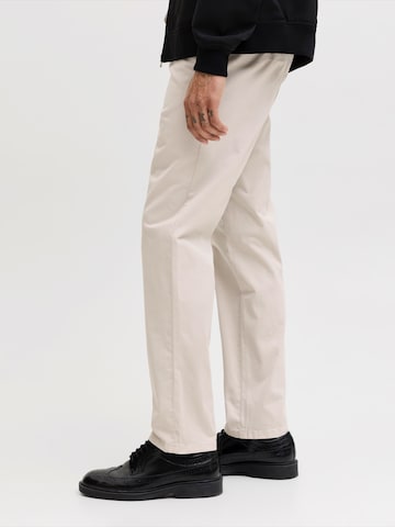 regular Pantaloni chino di JACK & JONES in grigio