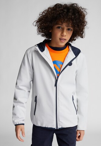 North Sails Kapuzenjacke in Grau