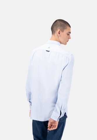 COLOURS & SONS Regular fit Overhemd in Blauw